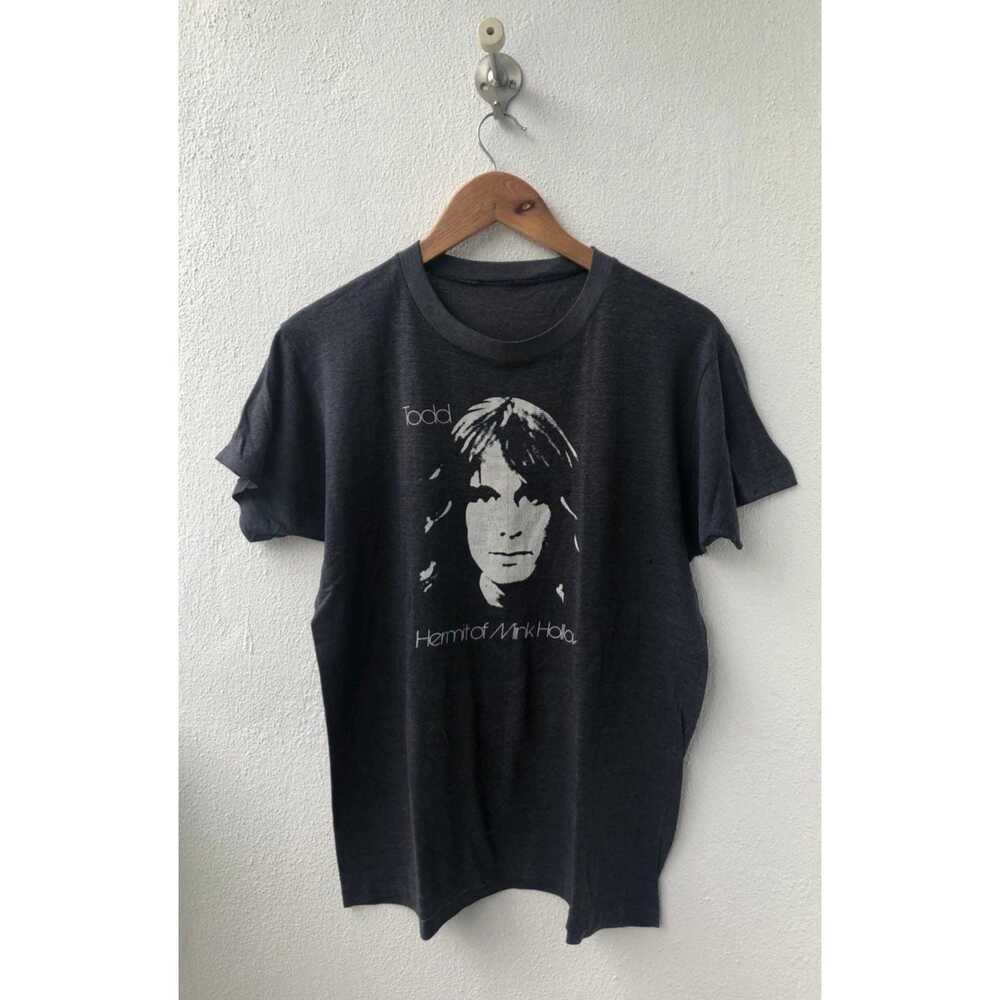 Todd Rundgren_s Eighth Solo Album Arcosanti 1978 Music Festival T- Shirt